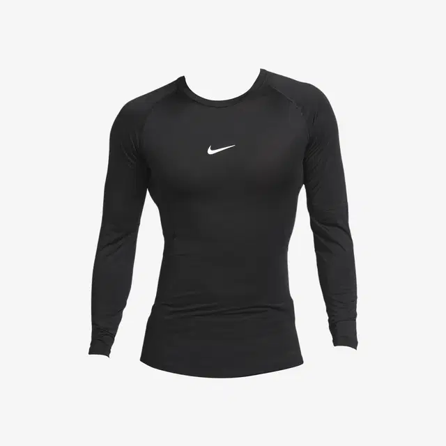 Nike Nike Pro Dri-Fit Tight Long Sleeve Fitness Top Black - Asia - view 1