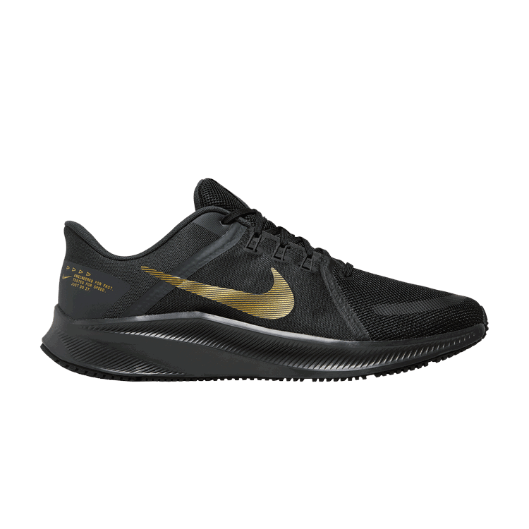 Nike Nike Quest 4 'Black Metallic Gold'