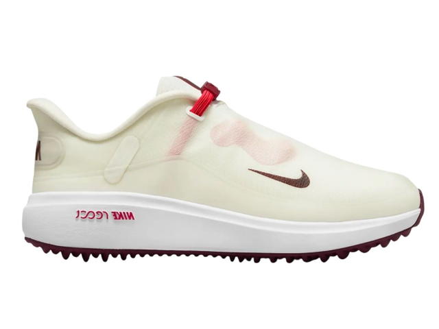 Nike Nike React Ace Tour FlyEase Golf Shoes Sail Fusion Red White (W) - view 1