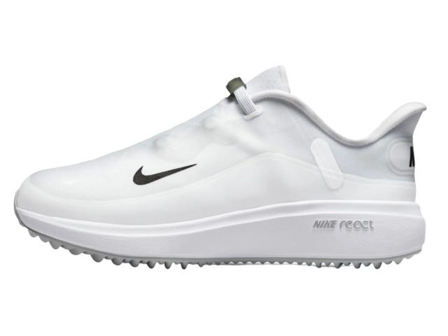 Nike Nike React Ace Tour FlyEase Golf Shoes White (W) - view 2