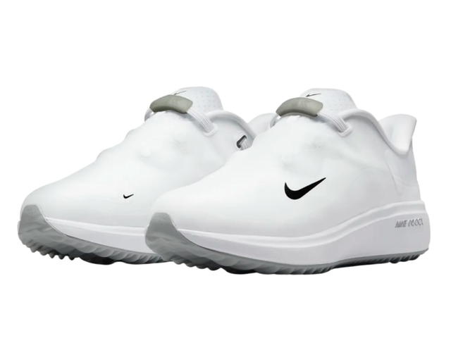 Nike Nike React Ace Tour FlyEase Golf Shoes White (W) - view 3