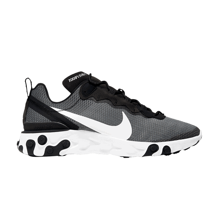 Nike Nike React Element 55 SE Black White