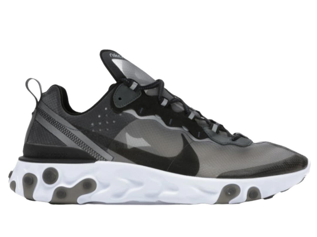 Nike Nike React Element 87 Anthracite Black