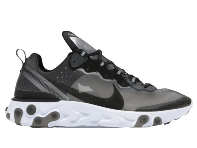 Nike Nike React Element 87 Anthracite Black - view 1