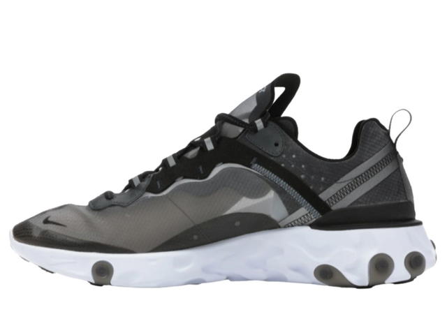Nike Nike React Element 87 Anthracite Black - view 2