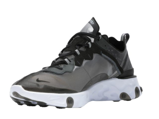 Nike Nike React Element 87 Anthracite Black - view 3