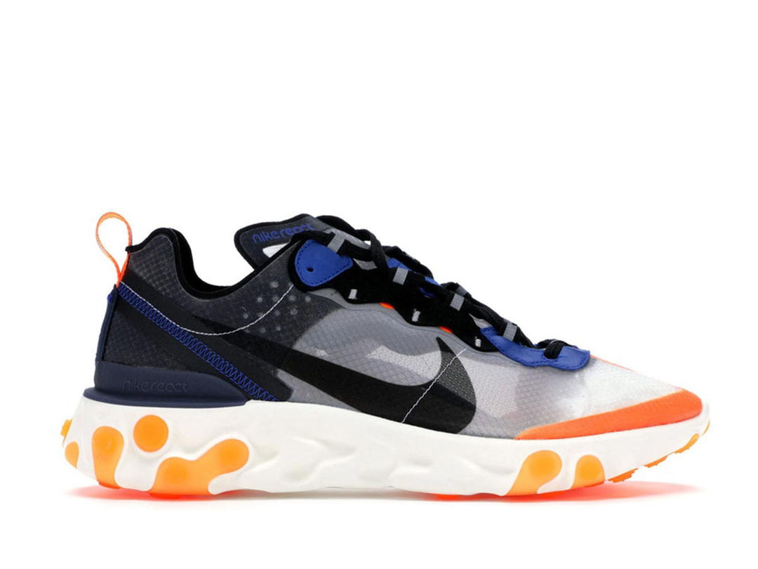 Nike Nike React Element 87 Thunder Blue/Total Orange