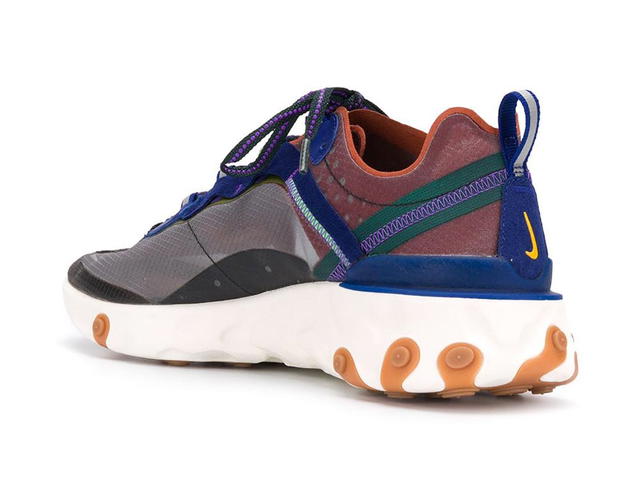 Nike Nike React Element 87 Dusty Peach - view 2