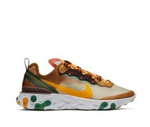Buy Nike React Element 87 Orange Peel at Sasom – Authentic and Ready to Ship