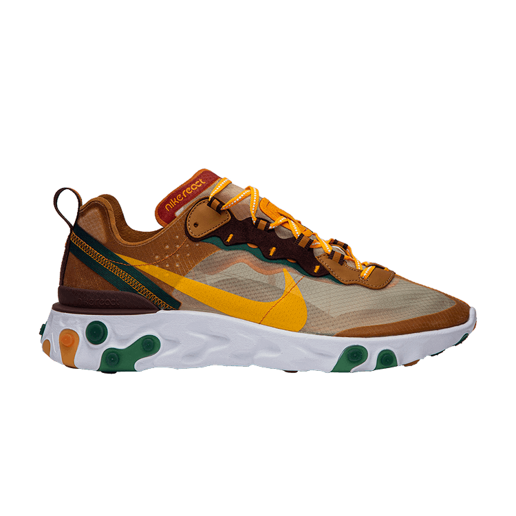 Nike Nike React Element 87 Orange Peel