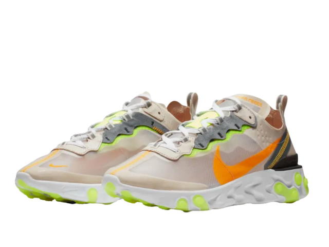 Nike Nike React Element 87 Light Orewood Brown - view 3