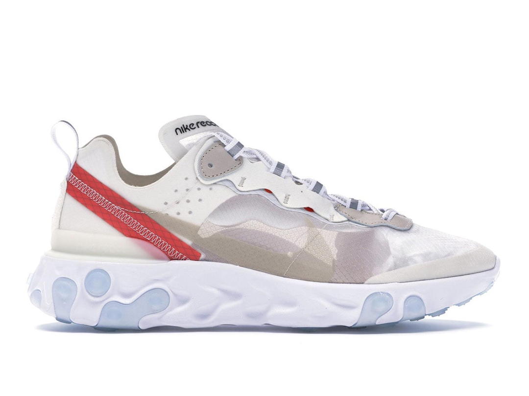 Nike Nike React Element 87 Sail Light Bone