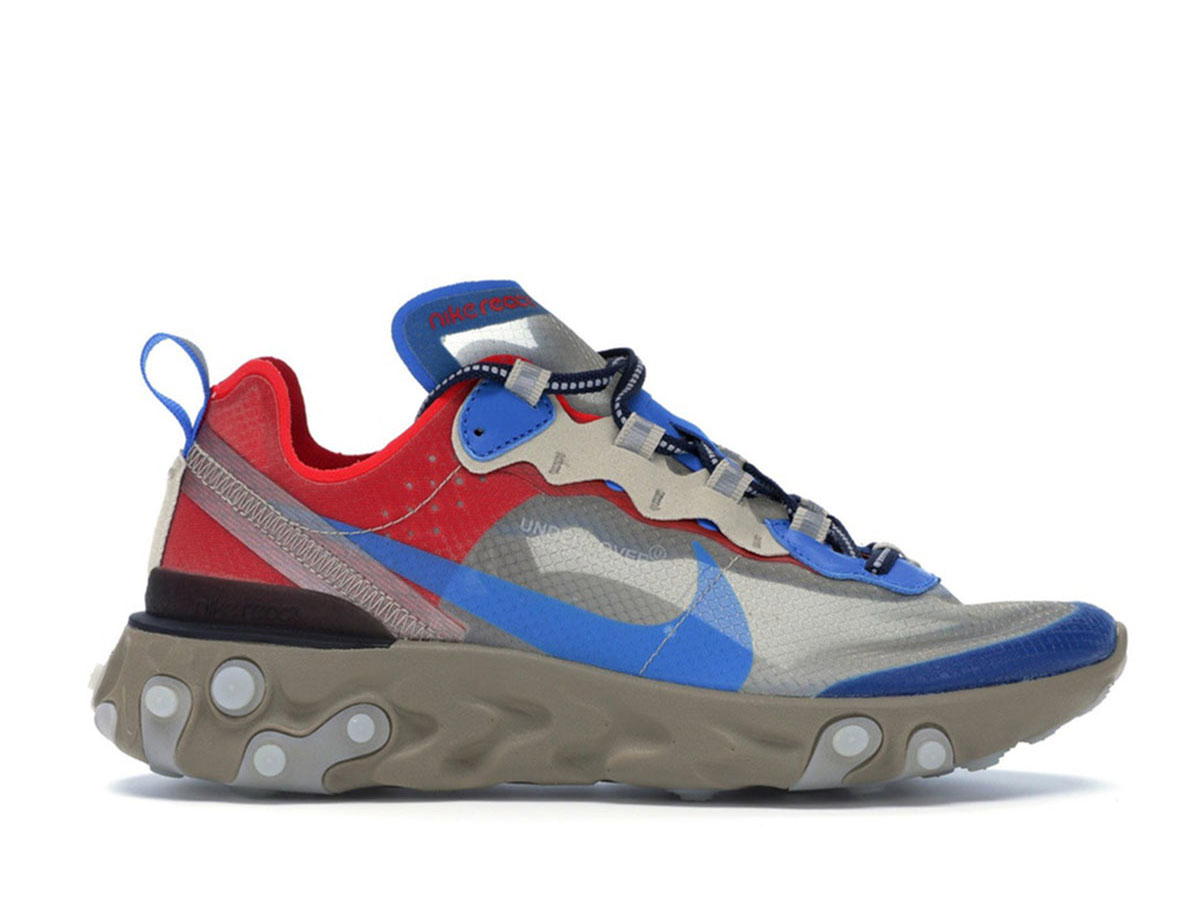 Nike Nike React Element 87 Undercover Light Beige Chalk