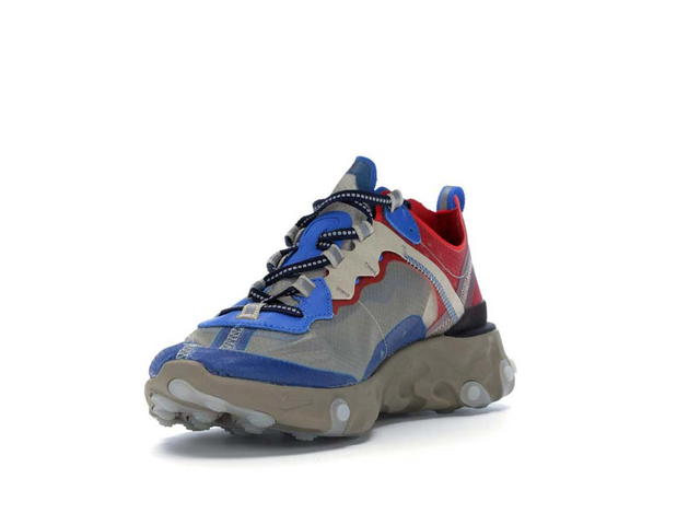 Nike Nike React Element 87 Undercover Light Beige Chalk - view 3