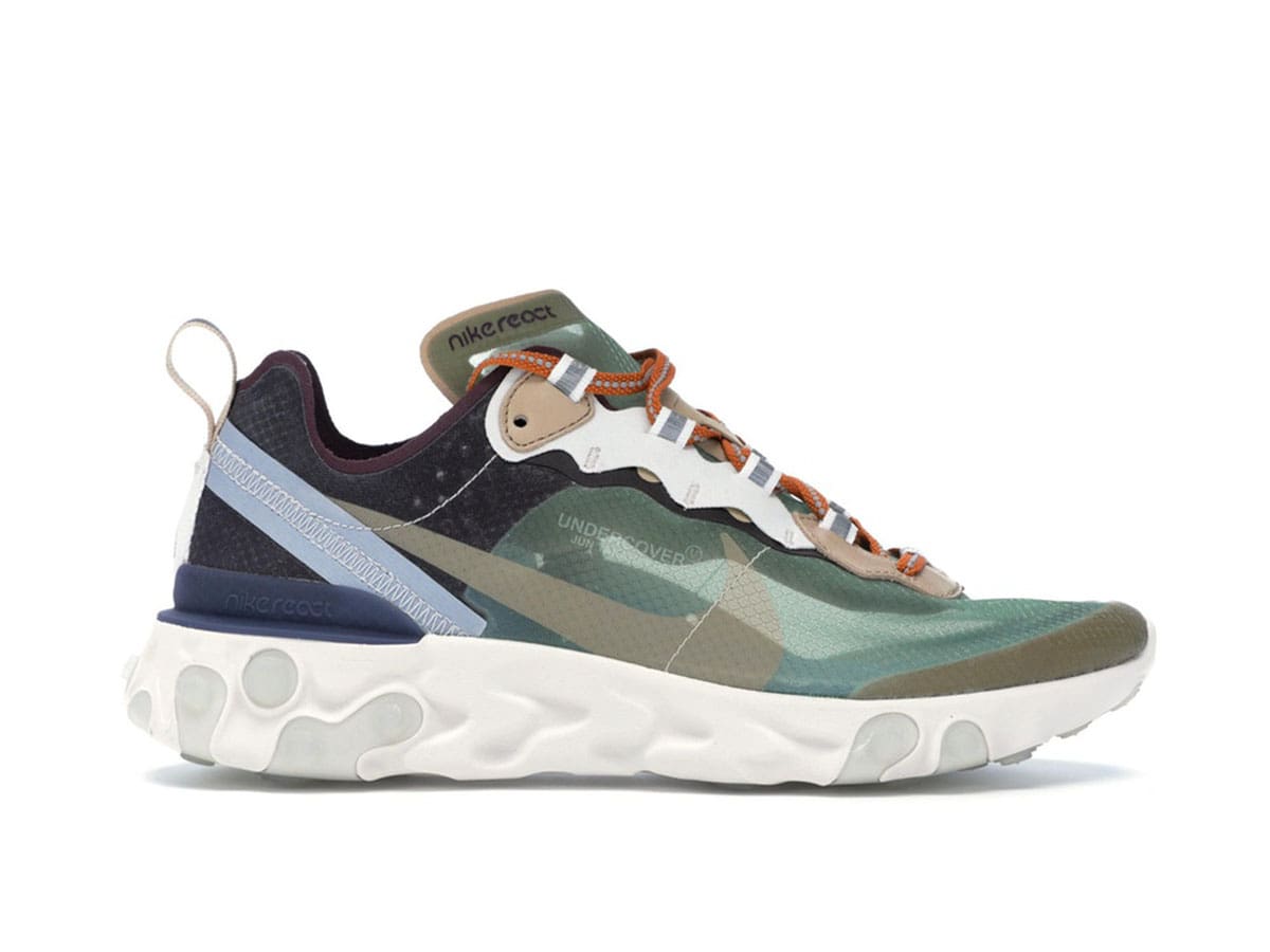 Nike Nike React Element 87 Undercover Green Mist