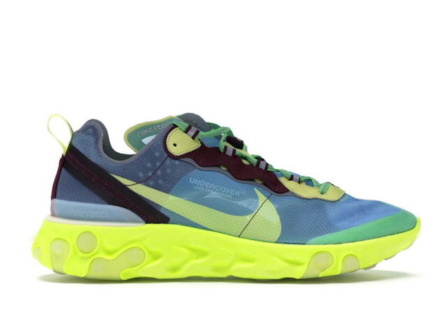 Nike Nike React Element 87 Undercover Lakeside - view 1