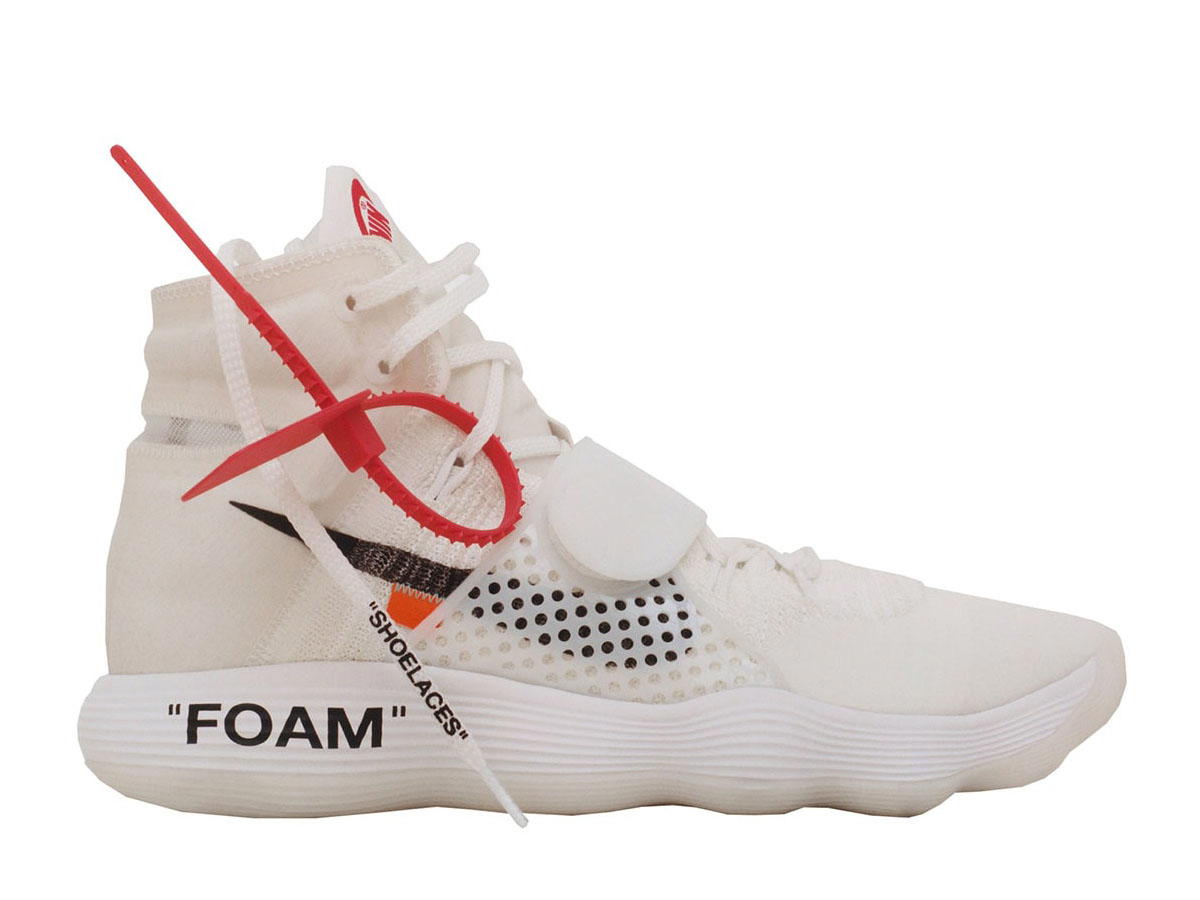 Nike Nike React Hyperdunk 2017 Flyknit Off-White