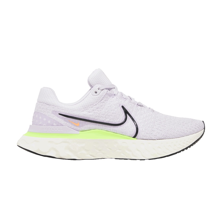 Nike Nike React Infinity Run Flyknit 3 'Barely Grape Ghost Green'