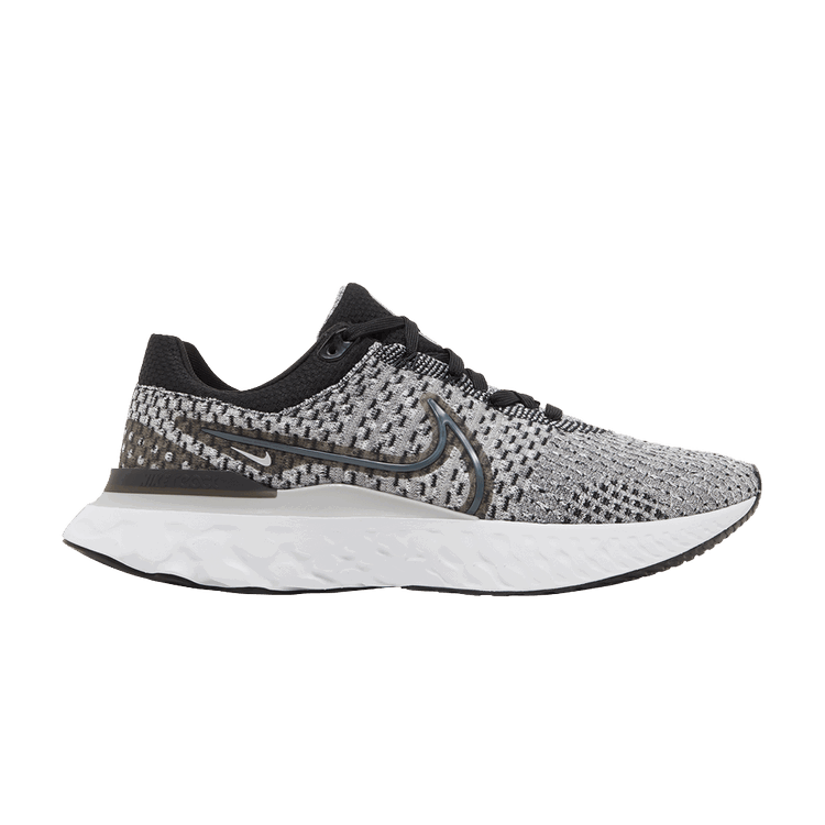 Nike Nike React Infinity Run Flyknit 3 'Black Grey Fog'