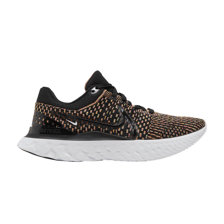 Nike Nike React Infinity Run Flyknit 3 'Black Multi'