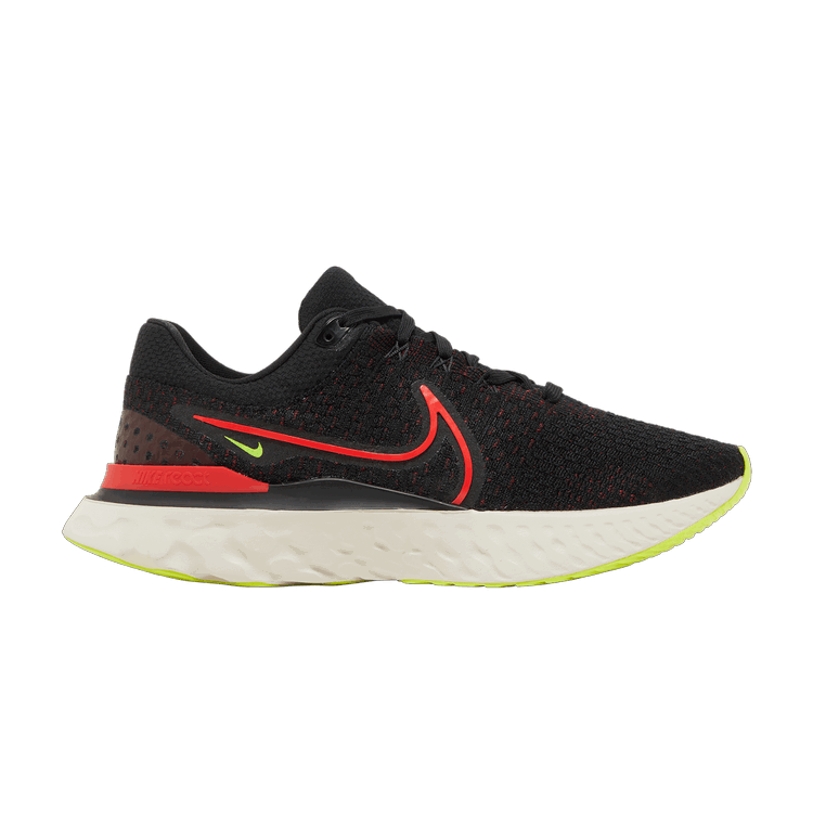 Nike Nike React Infinity Run Flyknit 3 'Black Siren Red'