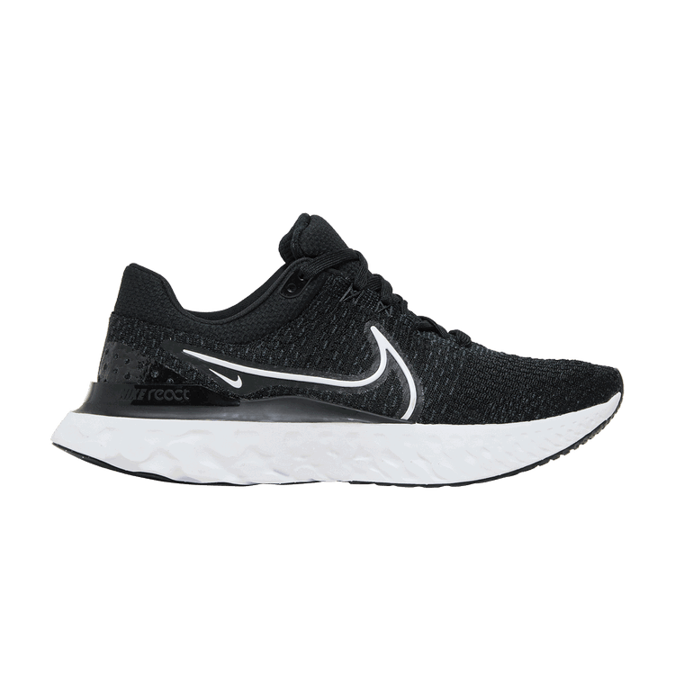 Nike Nike React Infinity Run Flyknit 3 'Black White'