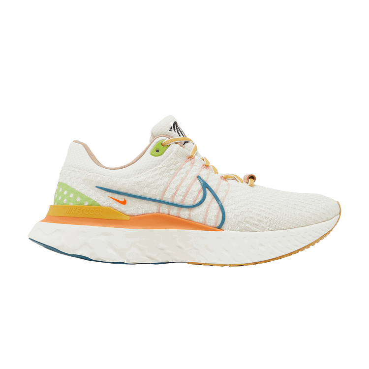 Nike Nike React Infinity Run Flyknit 3 'Sail Hot Curry'