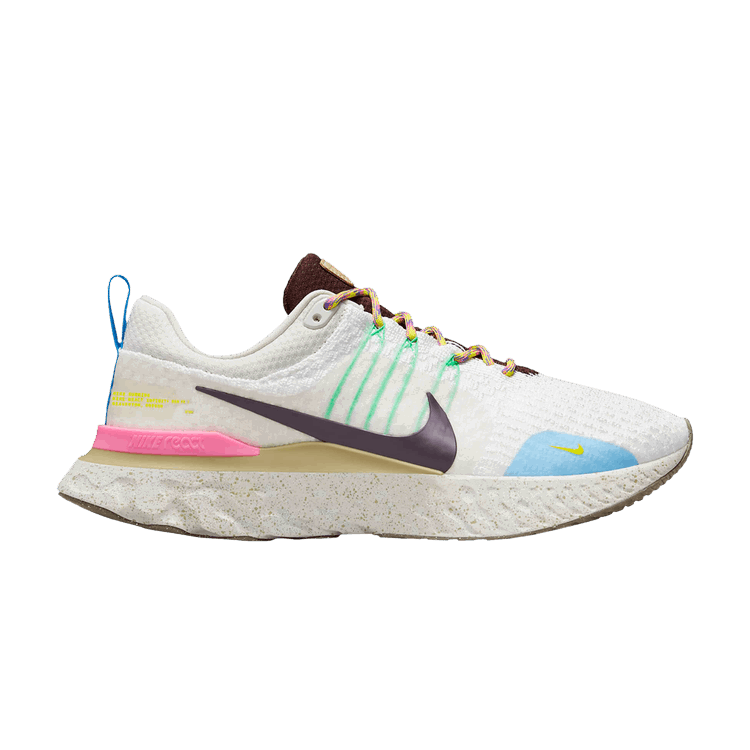 Nike Nike React Infinity Run Flyknit 3 'Sail Pinksicle Earth'