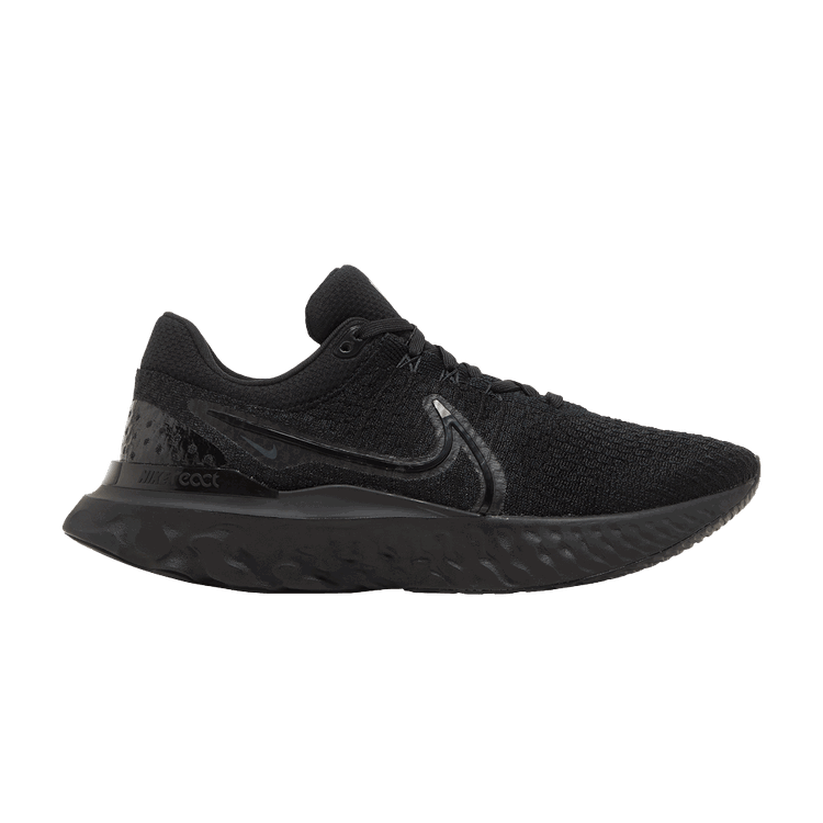 Nike Nike React Infinity Run Flyknit 3 'Triple Black'