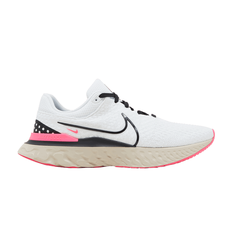 Nike Nike React Infinity Run Flyknit 3 'White Hyper Pink'