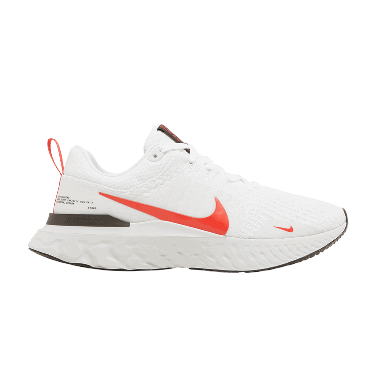 Nike Nike React Infinity Run Flyknit 3 'White Light Crimson'