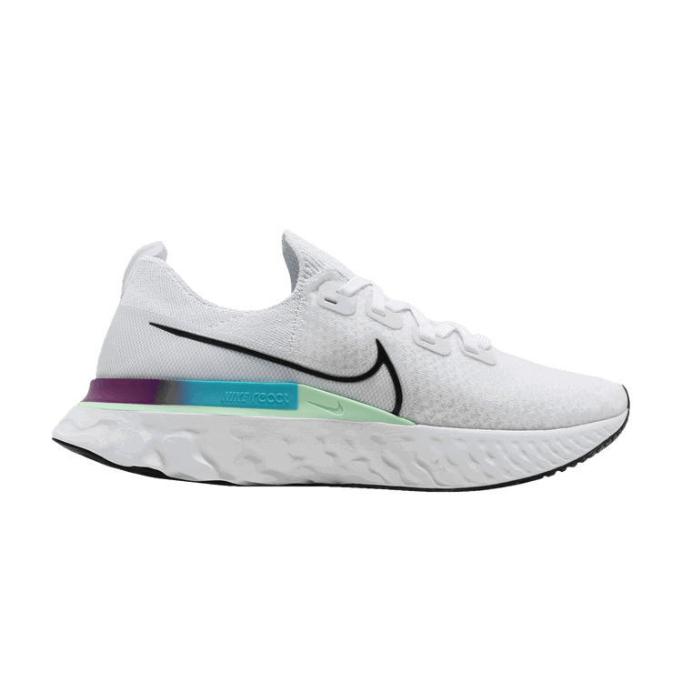 Nike Nike React Infinity Run Flyknit 'White Vapor Green'