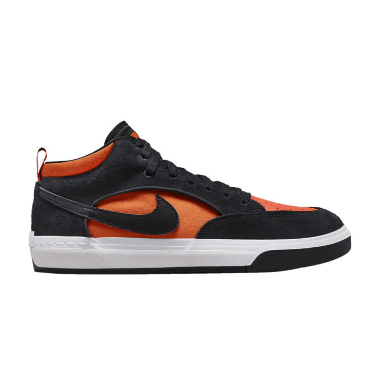 Nike Nike React Leo SB 'Black Electro Orange'