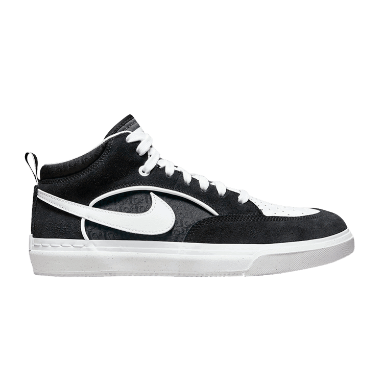 Nike Nike React Leo SB 'Black White'