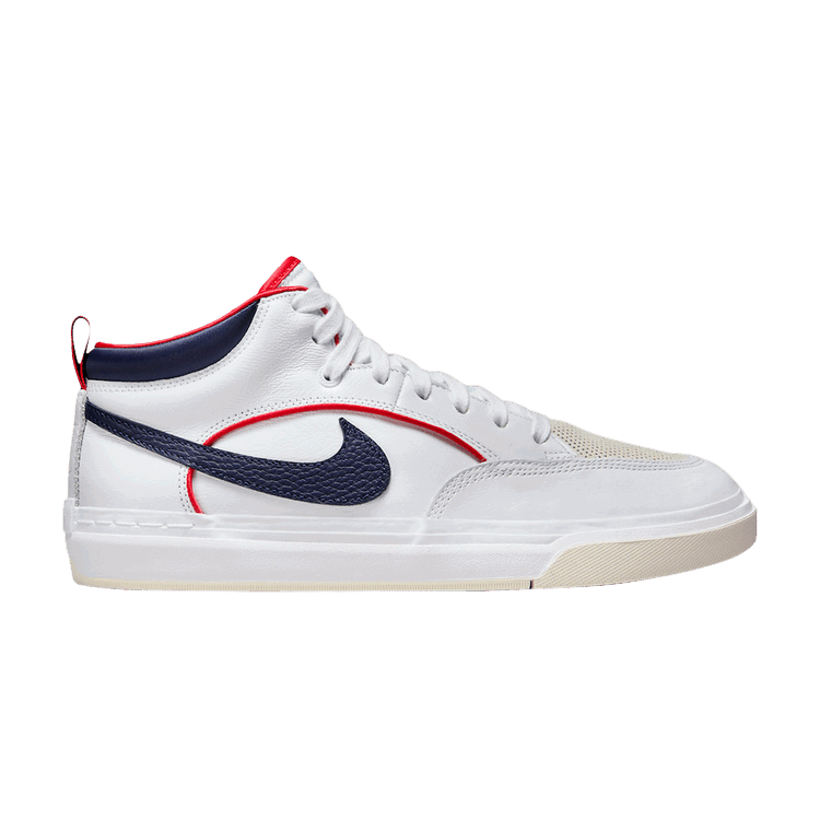 Nike Nike React Leo SB 'White Midnight Navy'