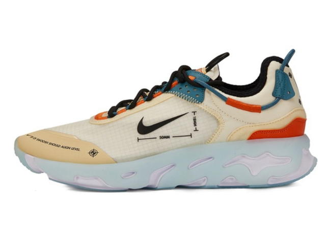 Nike Nike React Live Schematic - view 2