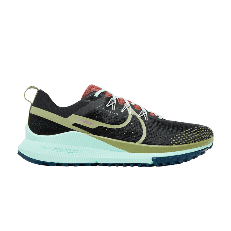 Nike Nike React Pegasus Trail 4 'Black Alligator Mint'