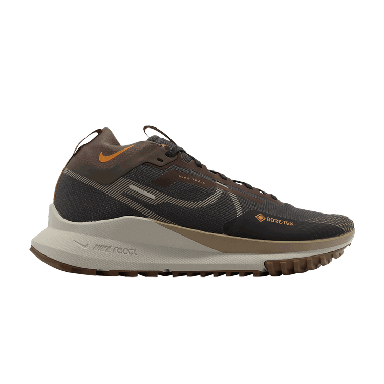 Nike Nike React Pegasus Trail 4 GORE-TEX 'Anthracite Ale Brown'