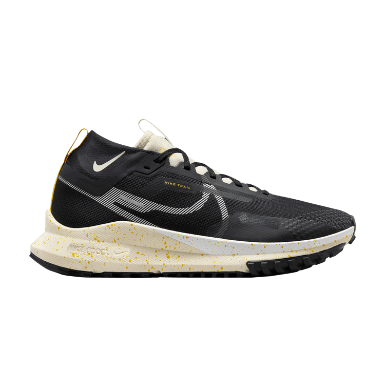 Nike Nike React Pegasus Trail 4 GORE-TEX 'Black Vivid Sulfur'