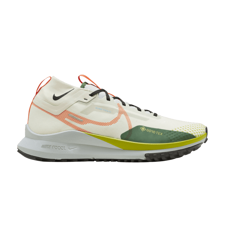 Nike Nike React Pegasus Trail 4 GORE-TEX 'Coconut Milk Cactus Green'