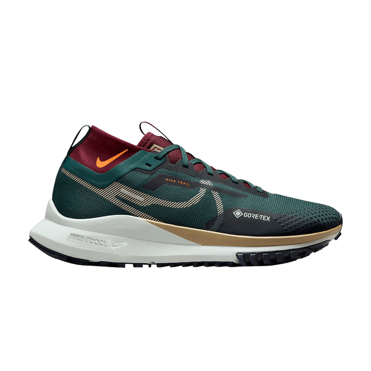 Nike Nike React Pegasus Trail 4 GORE-TEX 'Deep Jungle Night Maroon'
