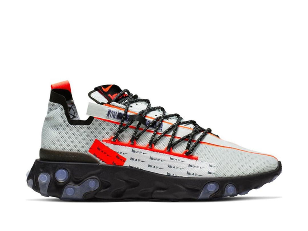 Nike Nike React Runner ISPA Ghost Aqua Total Crimson