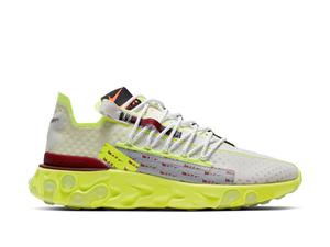 Buy Nike React Runner ISPA Platinum Tint Volt Glow Team Red at Sasom – Authentic and Ready to Ship