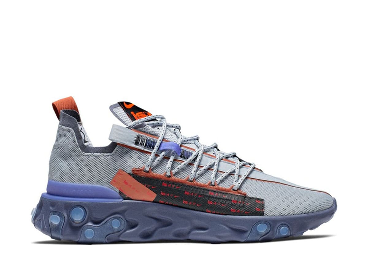 Nike Nike React Runner ISPA Wolf Grey Dusty Peach