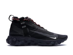 Buy Nike React Runner Mid WR ISPA Black at Sasom – Authentic and Ready to Ship
