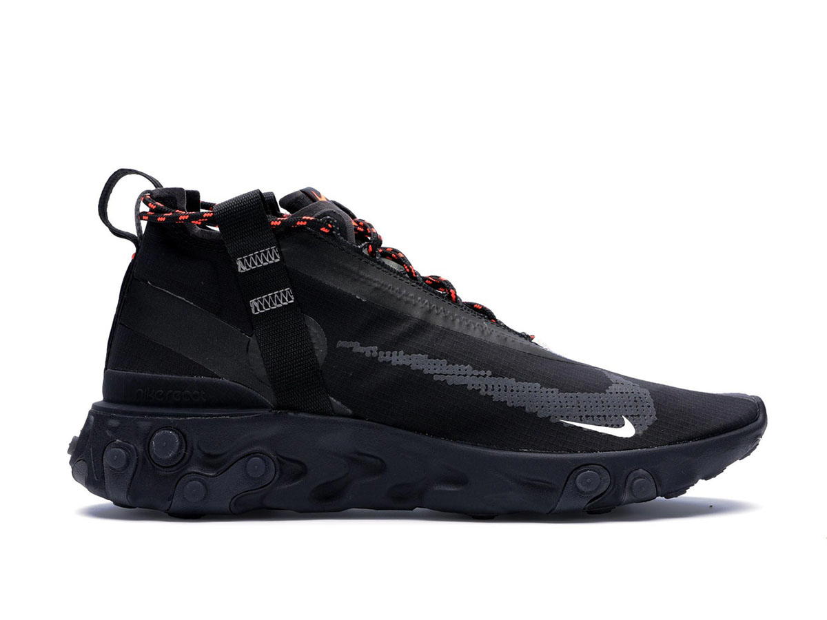 Nike Nike React Runner Mid WR ISPA Black