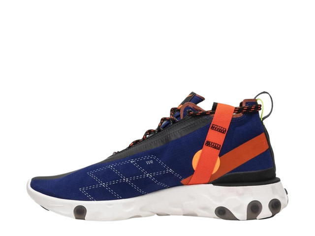 Nike Nike React Runner Mid WR ISPA Blue Void Team Orange - view 2