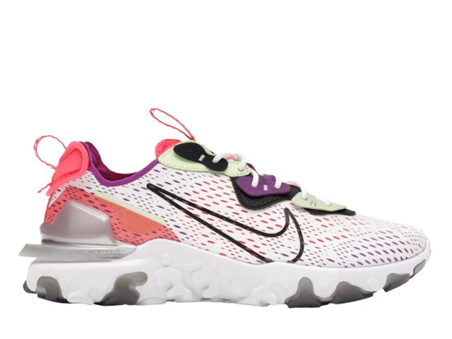 Nike Nike React Vision Barely Volt Laser Crimson - view 1