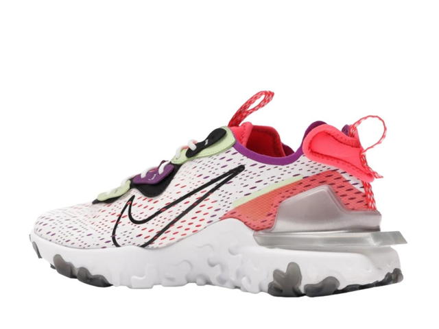 Nike Nike React Vision Barely Volt Laser Crimson - view 3