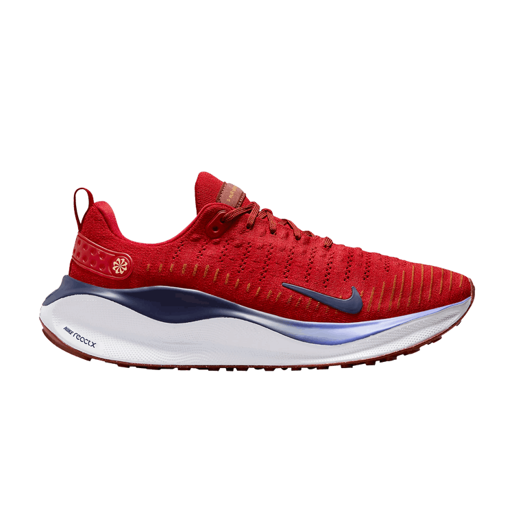 Nike Nike ReactX Infinity Run 4 'University Red Midnight Navy'